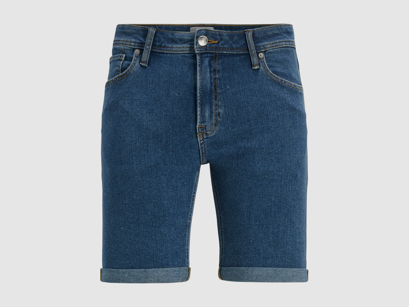 JJ Rebel Joe Denim Shorts Dark Blue L