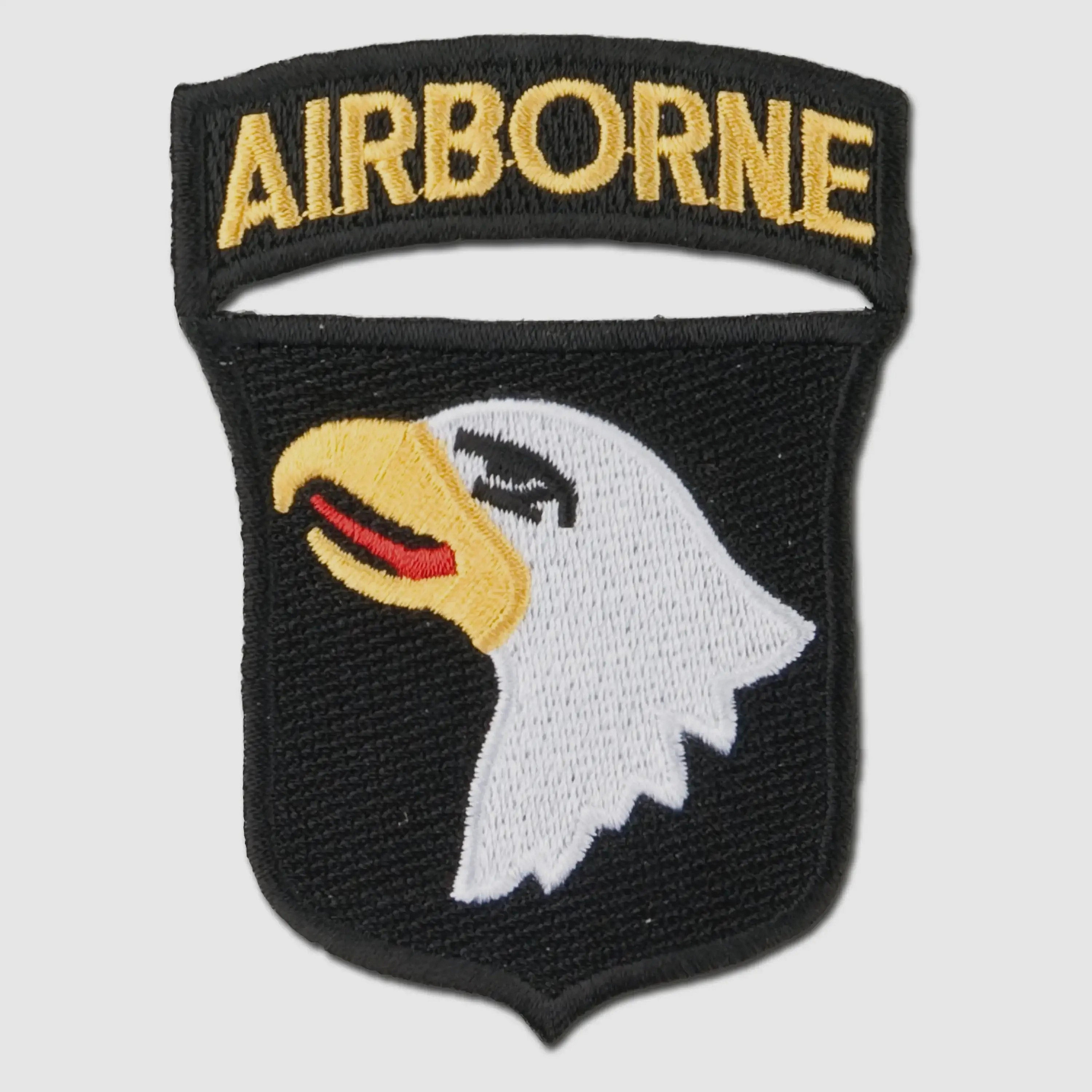 Insignia original de la Bundeswehr Textil US 101st Airborne Tab
