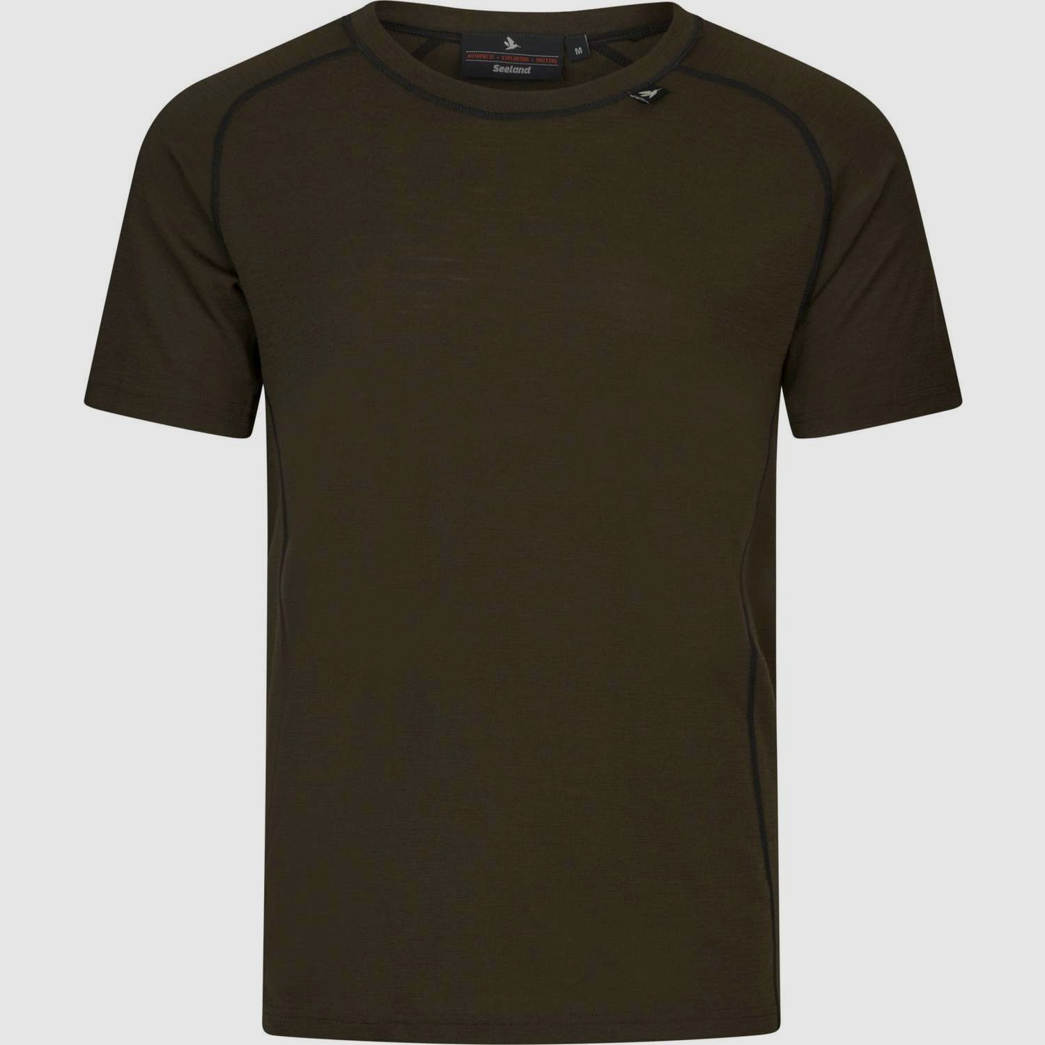 Seeland Apex Merino T-Shirt Groen