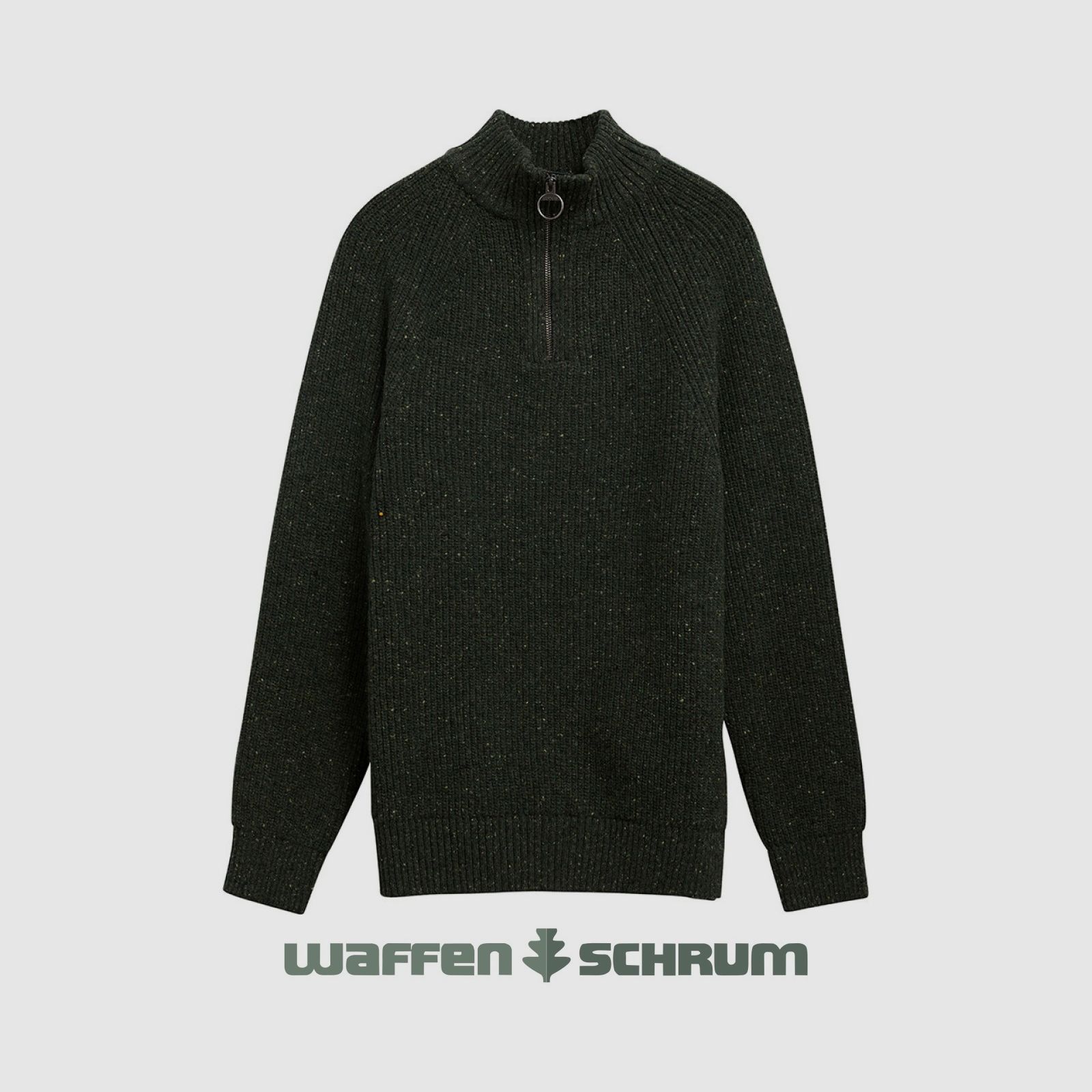Barbour Troyer Essentials Fleck