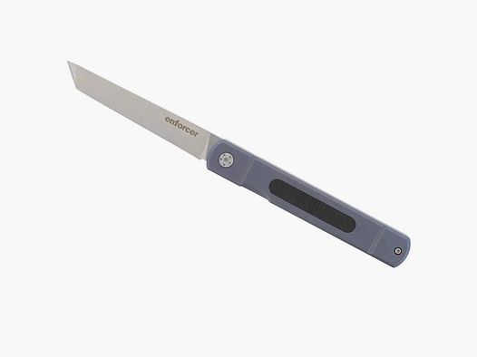 Enforcer Cuchillo de Una Mano Titanio Gris