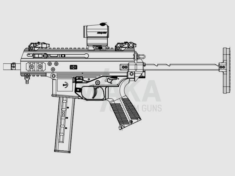 B&T APC9 PRO, immagine 4 di 16