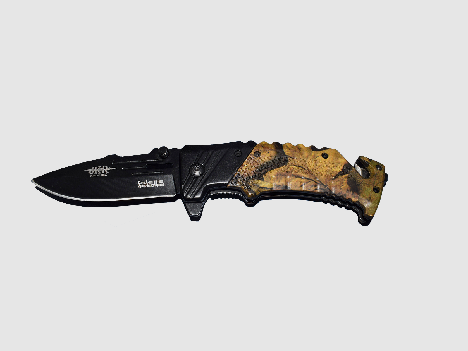 Joker Mes met Camouflage Handvat (20 cm)