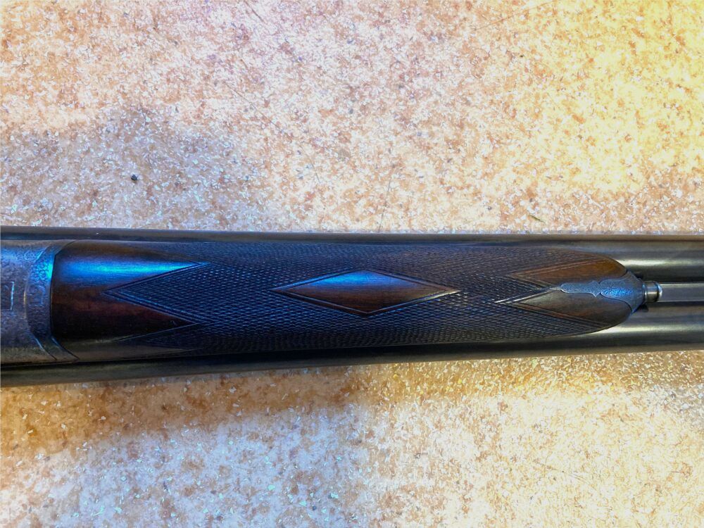 William Evens London side lock