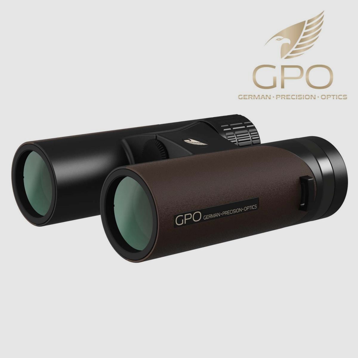 GPO binoculars Passion™ ED 10x32 brown