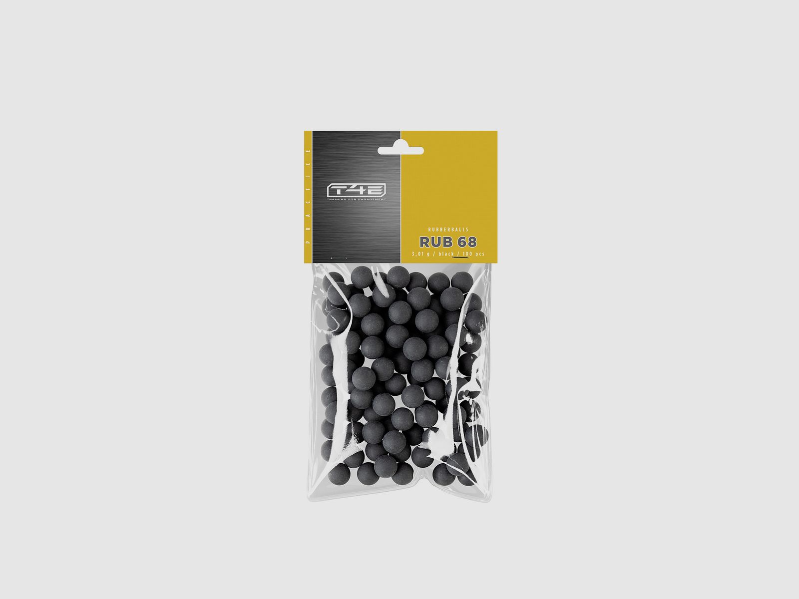 Umarex T4E Practice RUB .68 – 100er – Paintball-Markierer, Bild 1 von 2