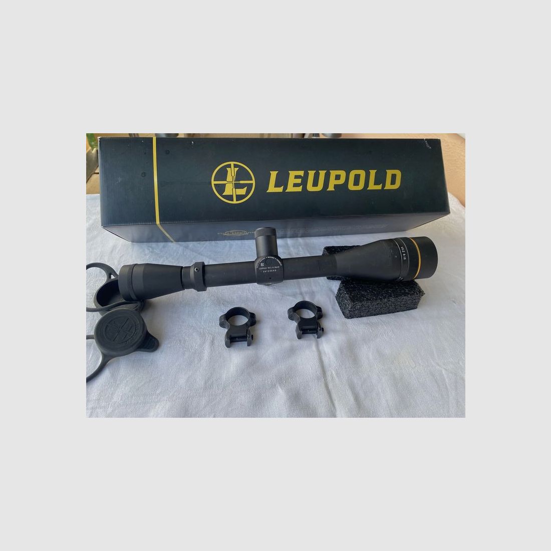 Leupold  VX 2  6-18  x40 Target
