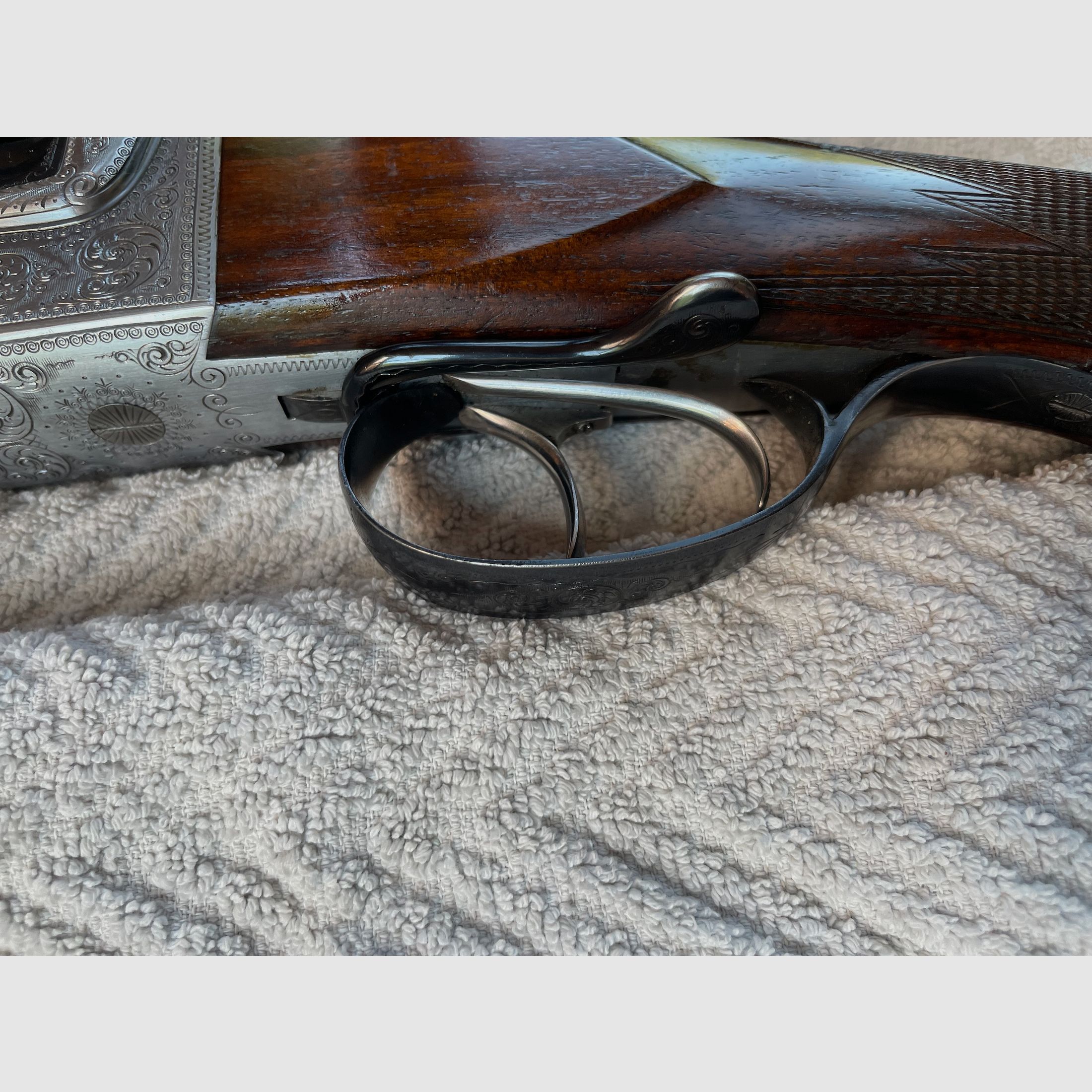 Krieghoff doppietta 7x57R / 16/70, HANDSPANNER, immagine 8 di 8