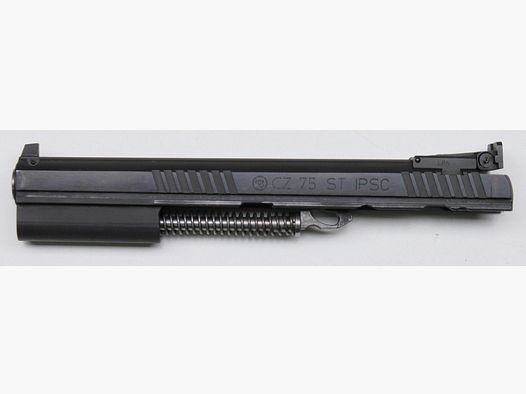 CZ 75 ST IPSC Wechselsystem Ganzstahl Kal. 9mm Luger 