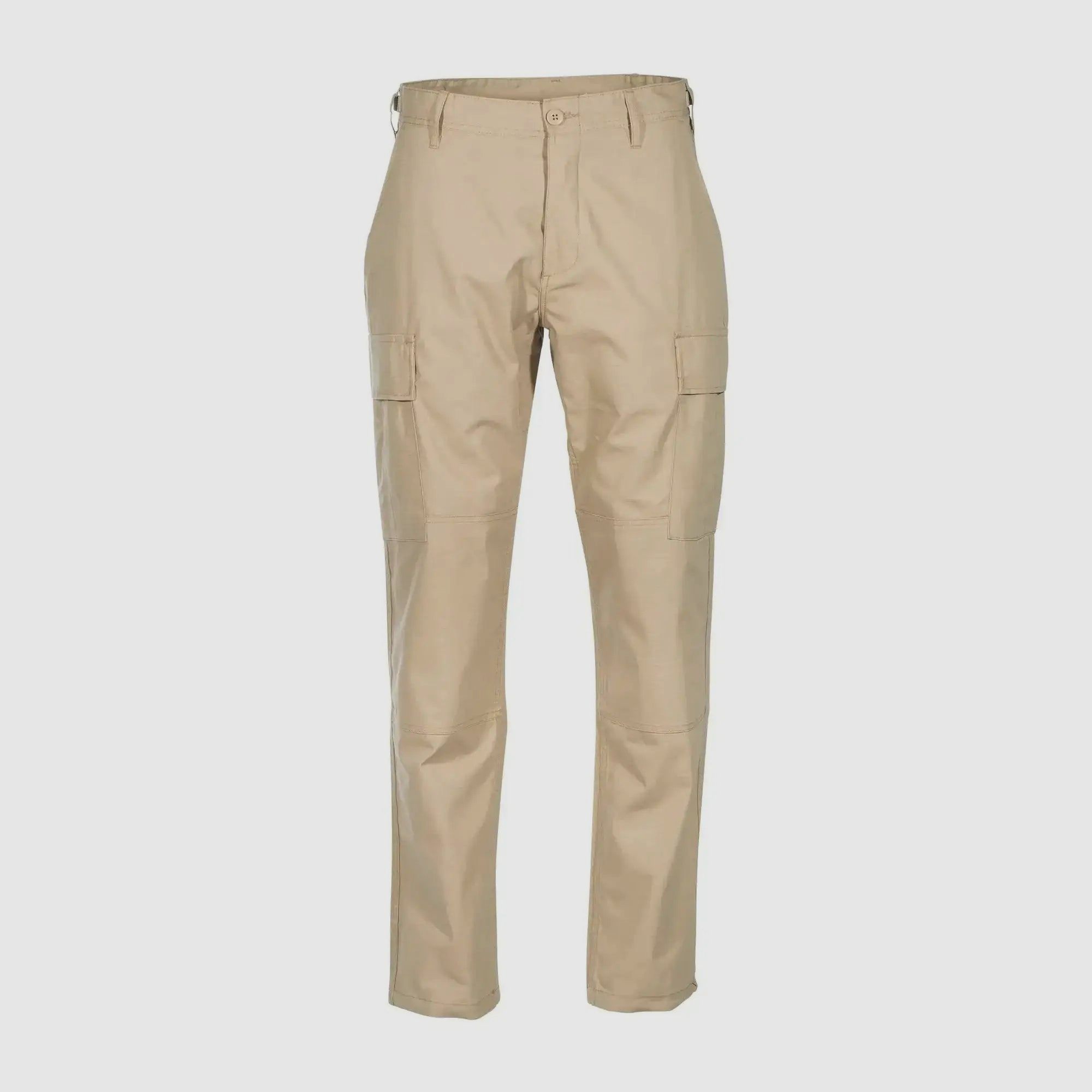 Mil-Tec Pantalon de Champ US Type BDU Ripstop - Olive / S Hommes