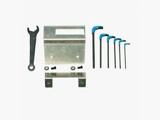 Supporto utensile XL750/550 con set di chiavi