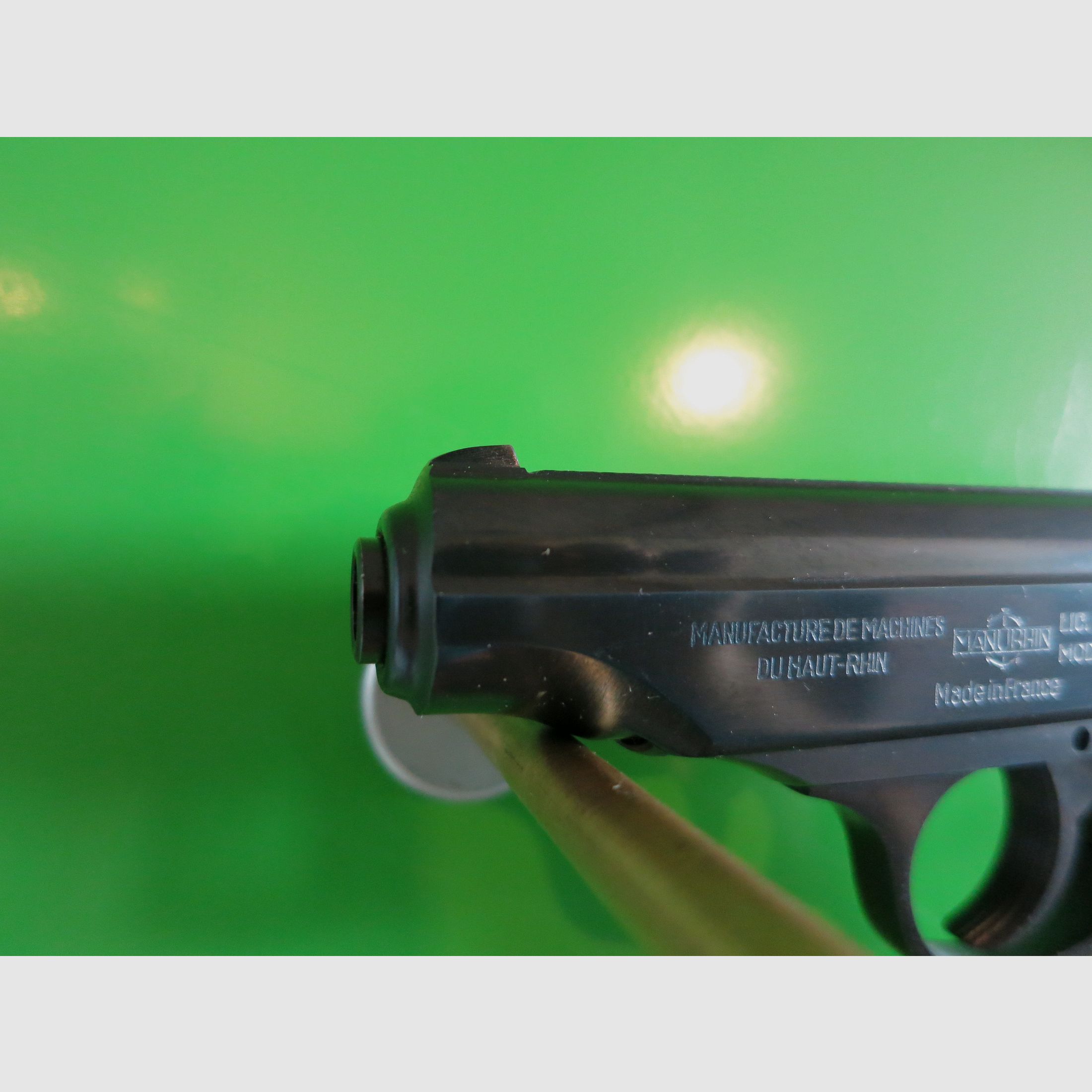 Manurhin-Walther PP "Pistola della polizia", 7,65 mm Browning (.32 Auto), come nuova       #75-