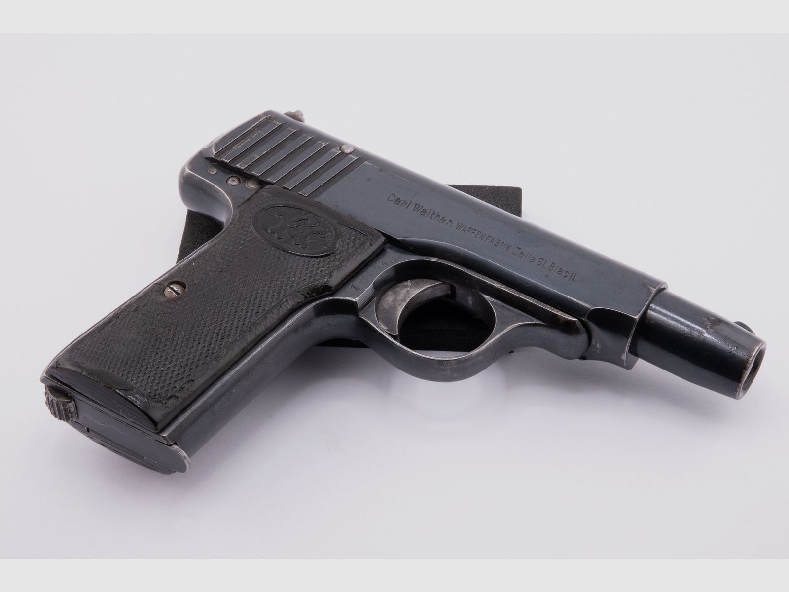 Walther Modell 4 inkl. Tasche