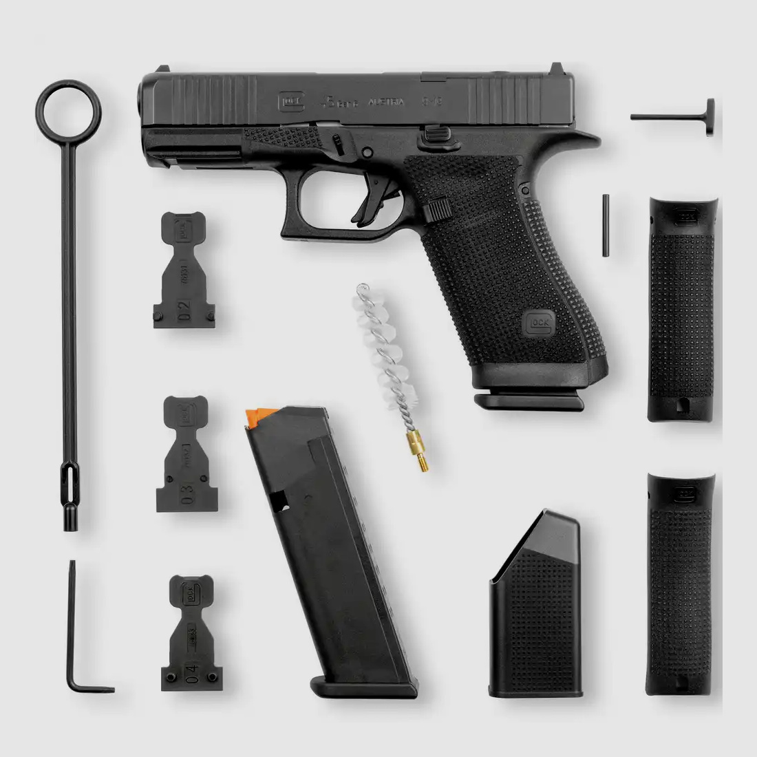 GLOCK PISTOLE G45 GEN6 OR