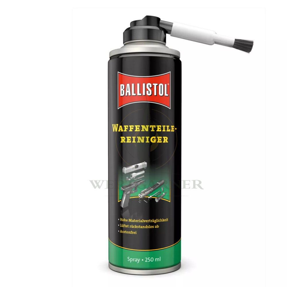 Waffenteile- Reiniger Spray 250ml