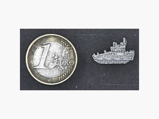 Mini-Abzeichen Bundeswehr Flugabwehr-Panzer ROLAND als Anstecker / Pin