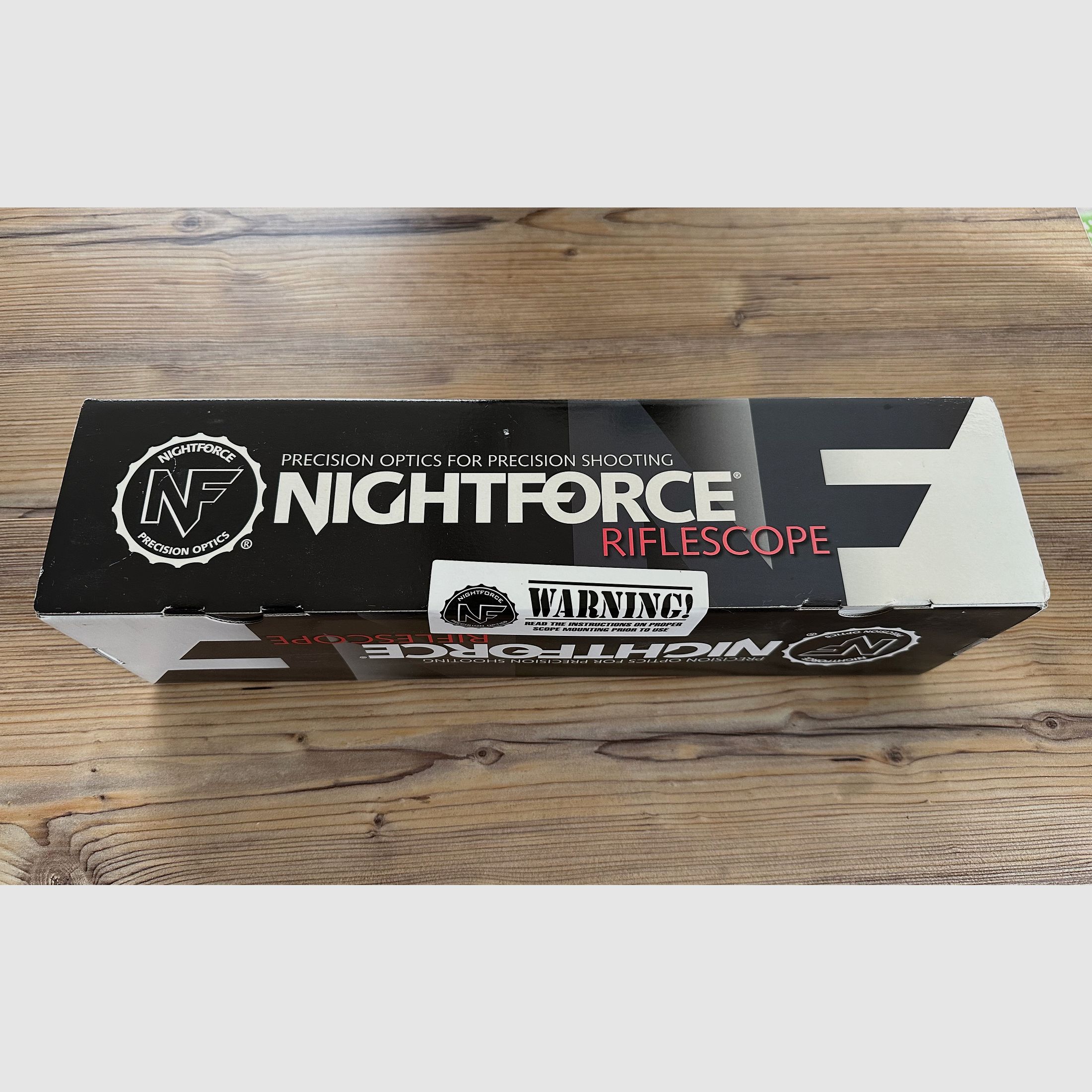 Nightforce SHV 3-12x56 telescopio NUEVO/EN SU EMBALAJE ORIGINAL