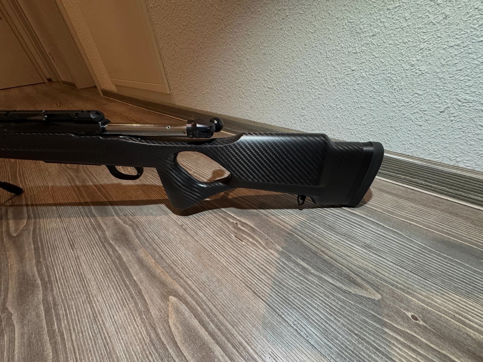 Heym SR30 Kal. 308 Carbon Schaft FBT mit Spartan Zweibein