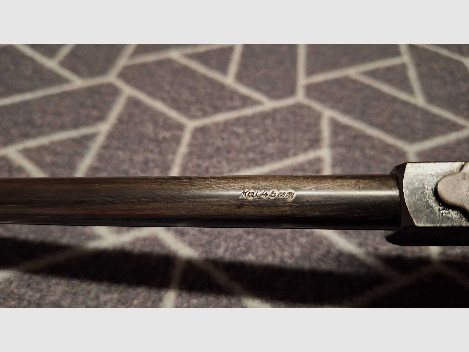 Luftgewehr Modell 300 Haenel Suhl original DDR