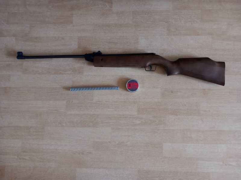 Luftgewehr TELL 100 cal. 5,5 mm Made for AKAH