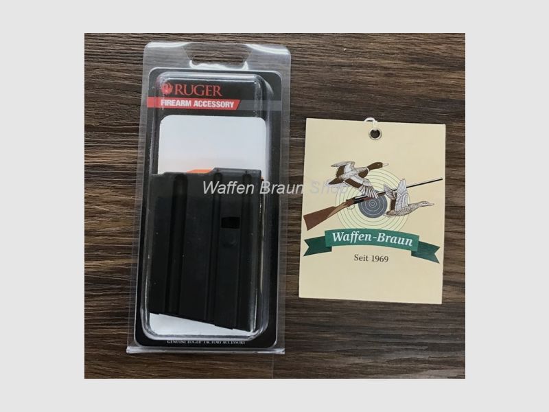 MAG.RUGER AL STYLE 10-SH. .223 REM