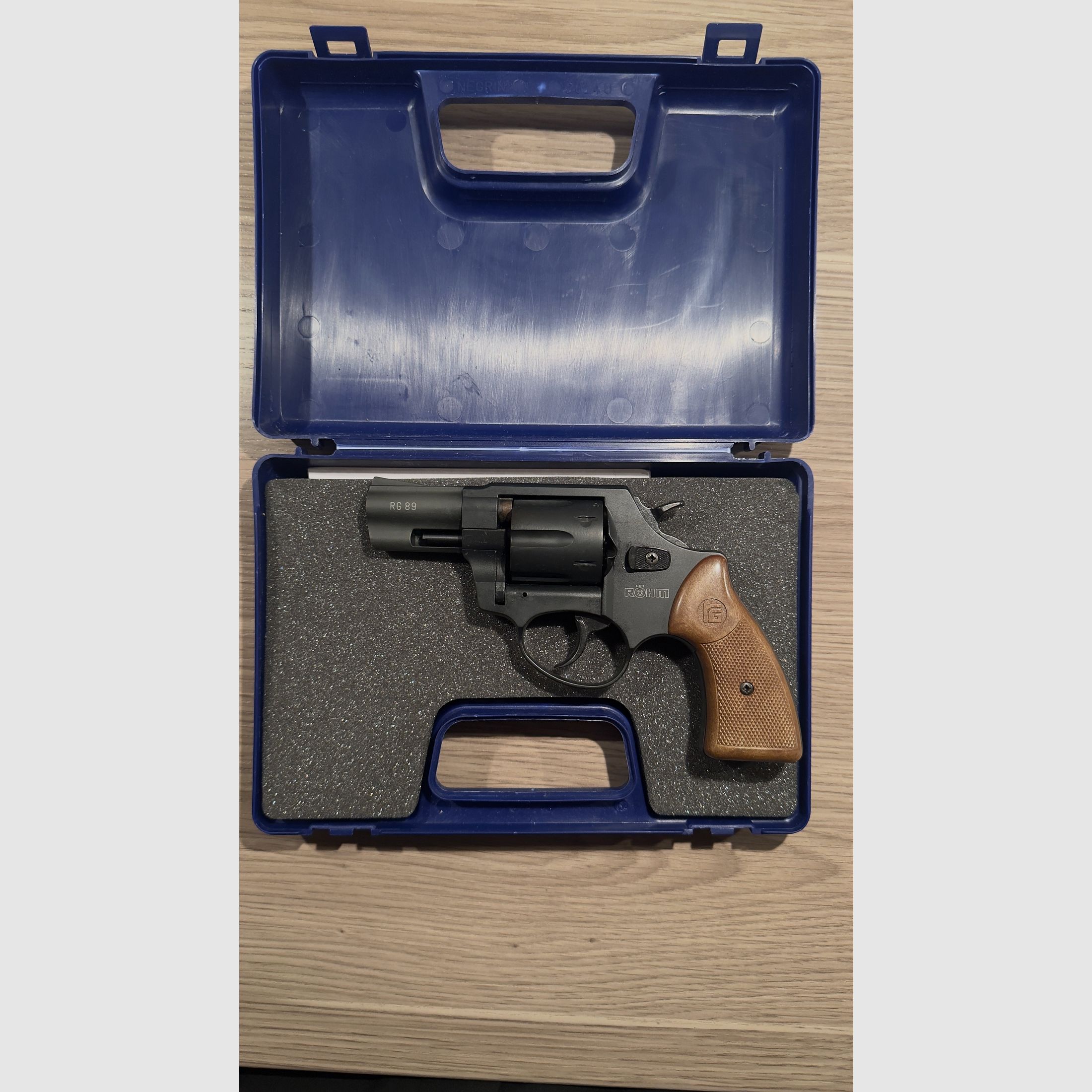 Röhm RG 89 - 9mm R.K. 