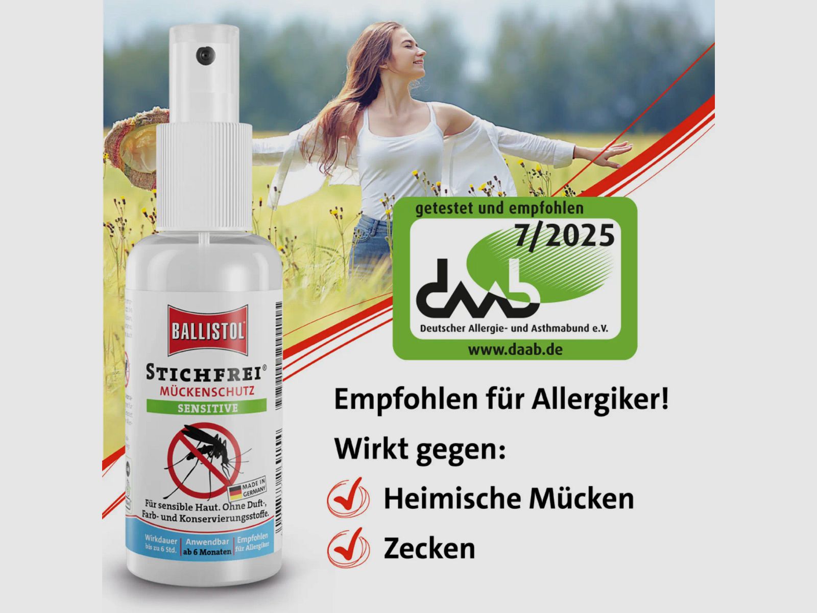 Ballistol Stichfrei Sensitive