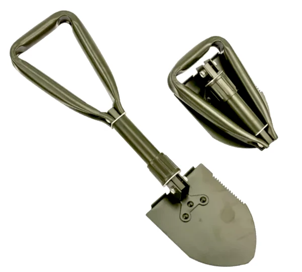 Saperka turystyczna MFH Army mała w etui, zdjęcie 1 z 4