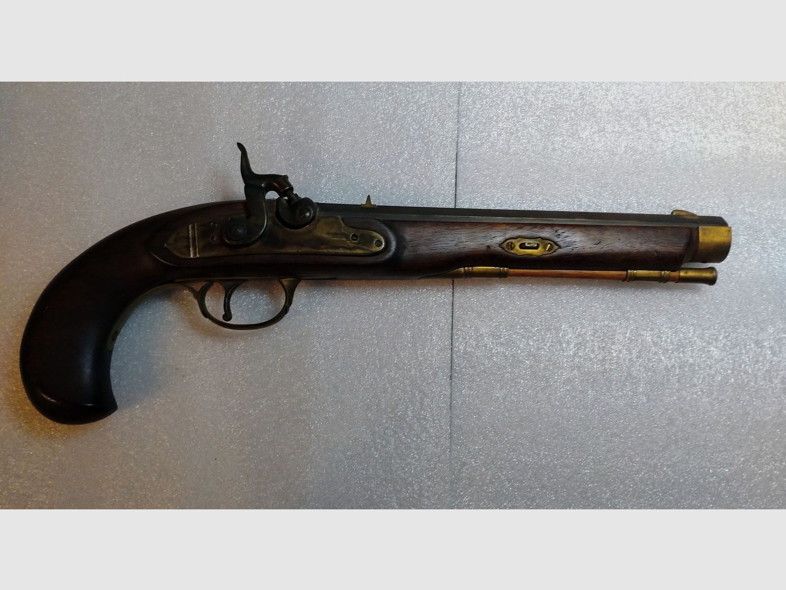 Vorderladerpistole (Made in Italy) Cal. 44 