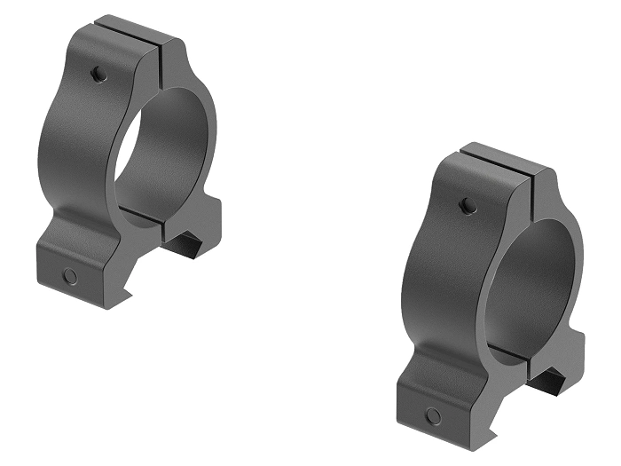 Montura de aluminio Leupold Rifleman de 1" con anillas de división vertical (55850), imagen 3 de 4