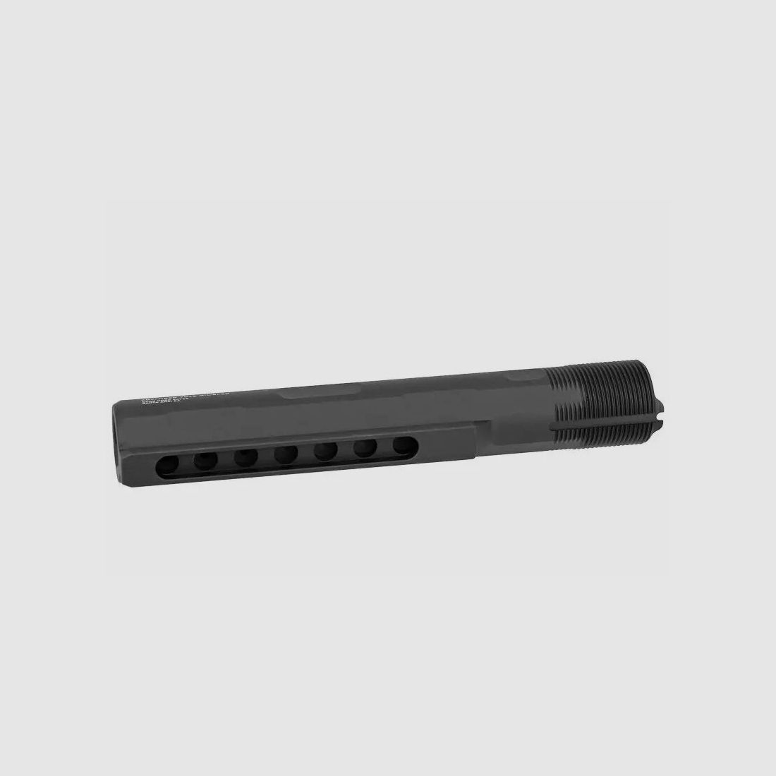 Schaftrohr 7 Positionen Mil-Spec Aluminium Schwarz Strike Industries, Bild 3 von 3
