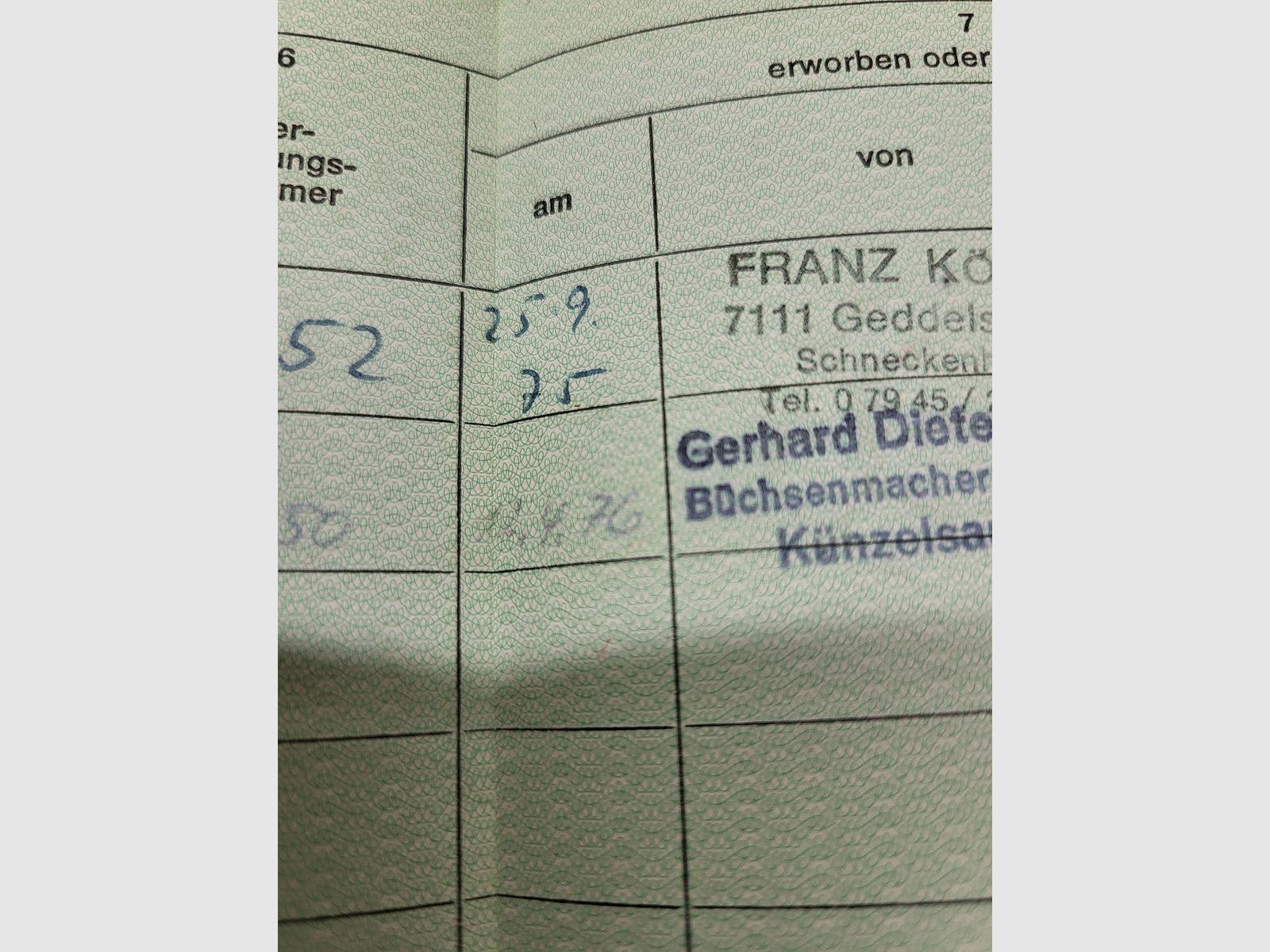 Revoler, Kaliber 22, 8-schüssig