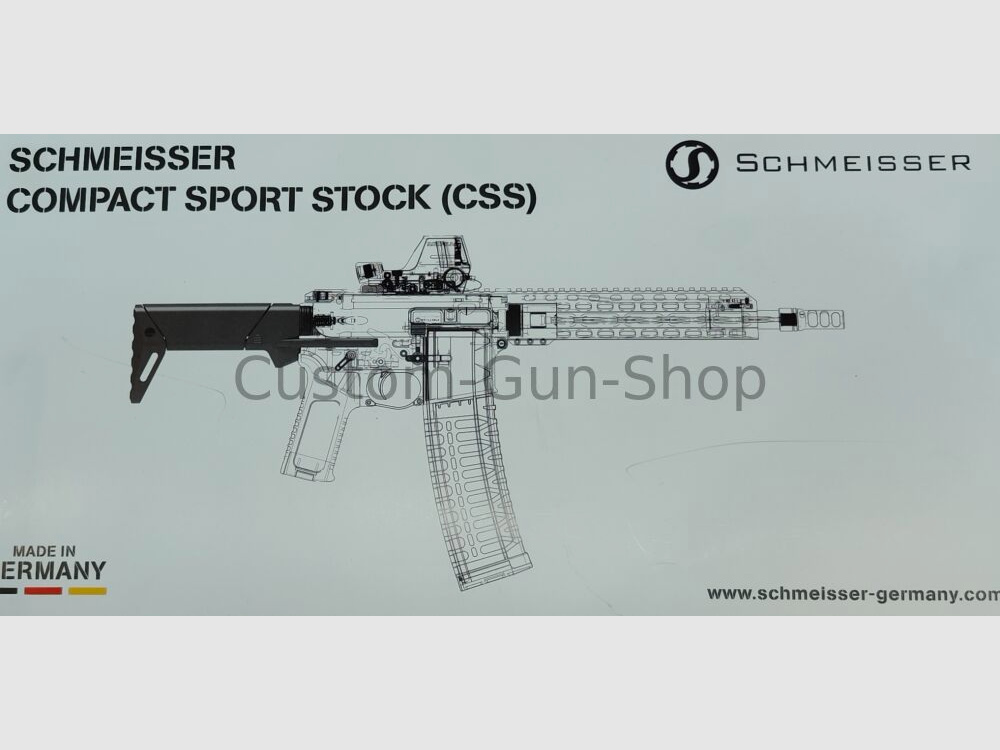 Schmeisser Compact Sport Stock (CSS)