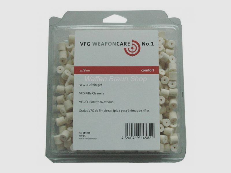 VFG-Laufreiniger, No. 114096, 9 mm / .357