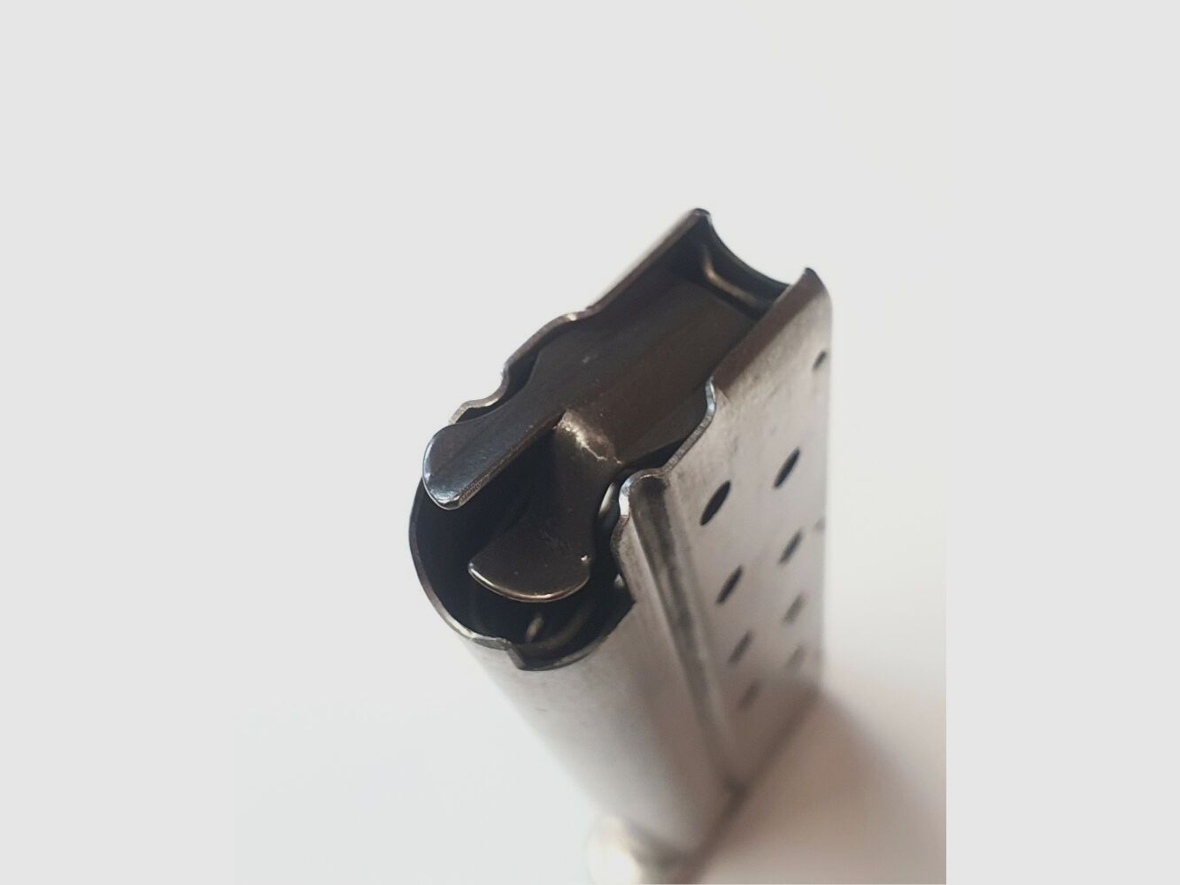 Mec-Gar Mec-Gar Chargeur pour Pistolet Colt 1911, 9mm Luger, 9 Coups - Nickelé