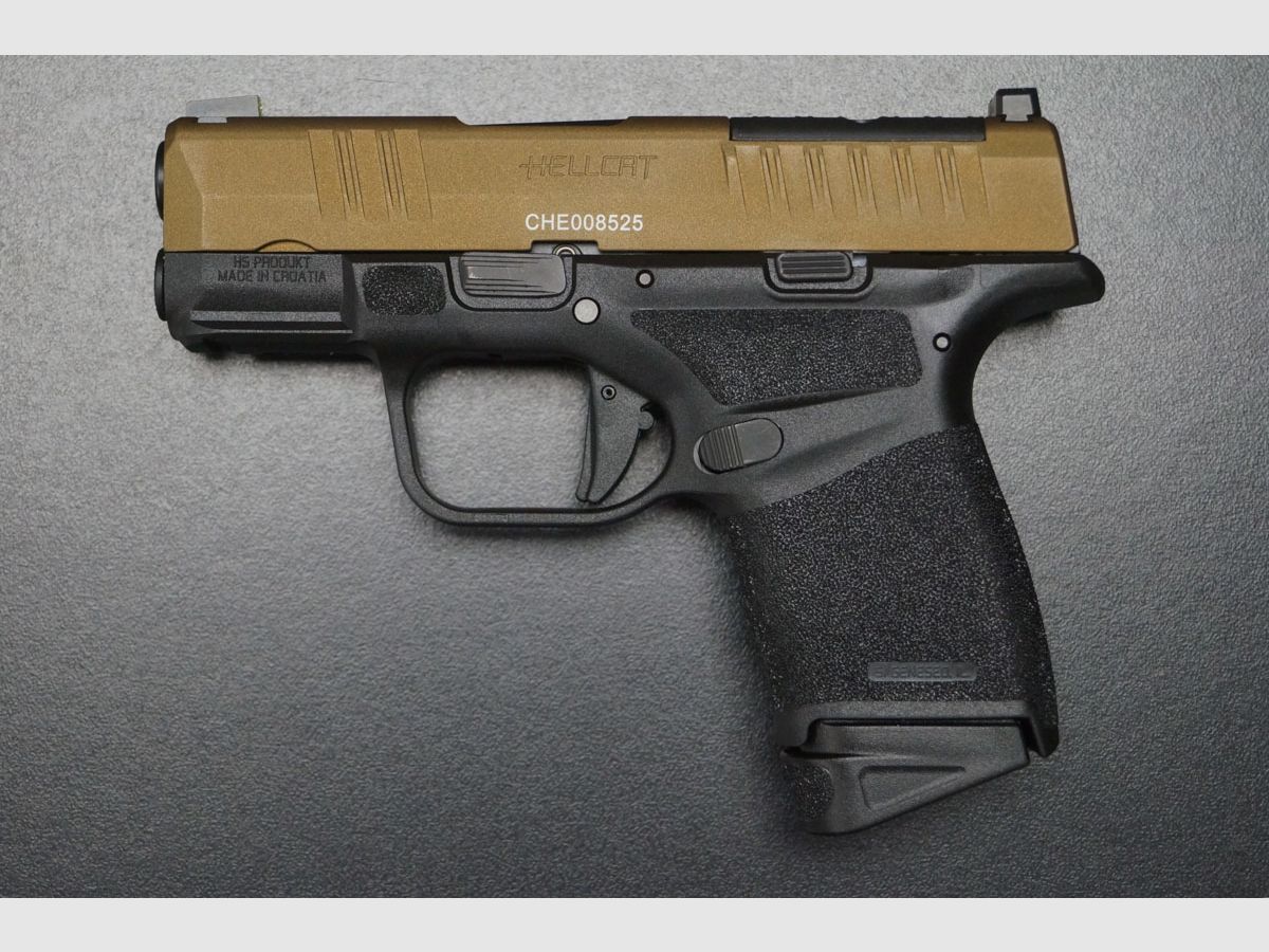 Springfield Armory Hellcat Micro Compact OSP Burnt Bronze 9×19, Bild 5 von 5