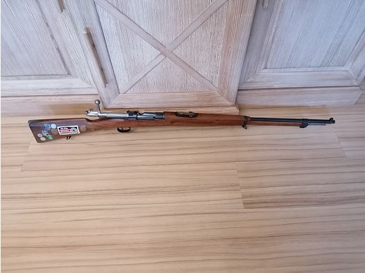Schwedenmauser  1909 Carl Gustafs  6,5x 55 mit Feinvisier 