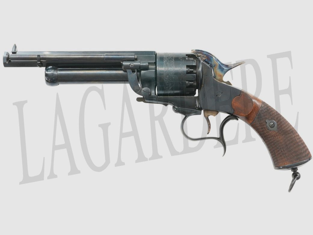 PIETTA LE MAT CAVALERIE (Schwarzpulverrevolver)