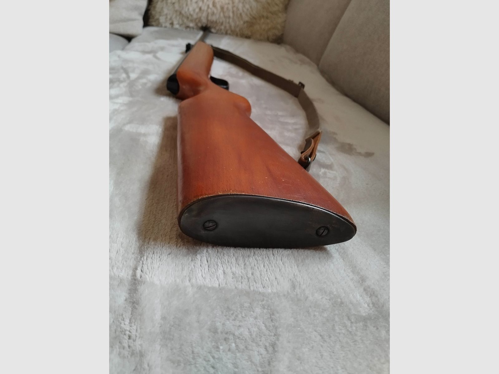 Haenel 303 -6 con correa de transporte