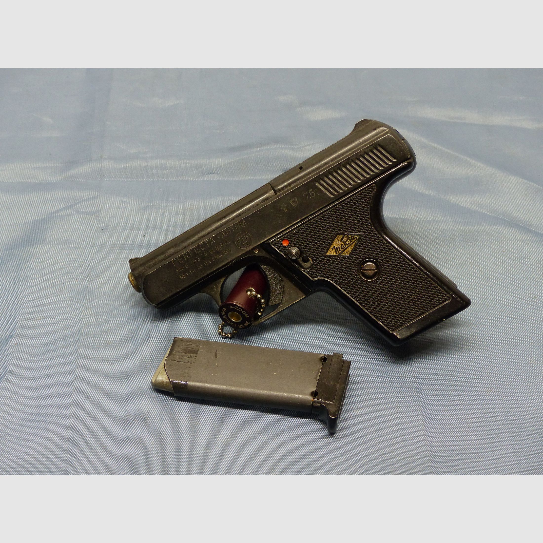 Pistolet MaRie Perfecta-Autom. Mod. 5G 8 mm 1976 vintage, zdjęcie 1 z 9