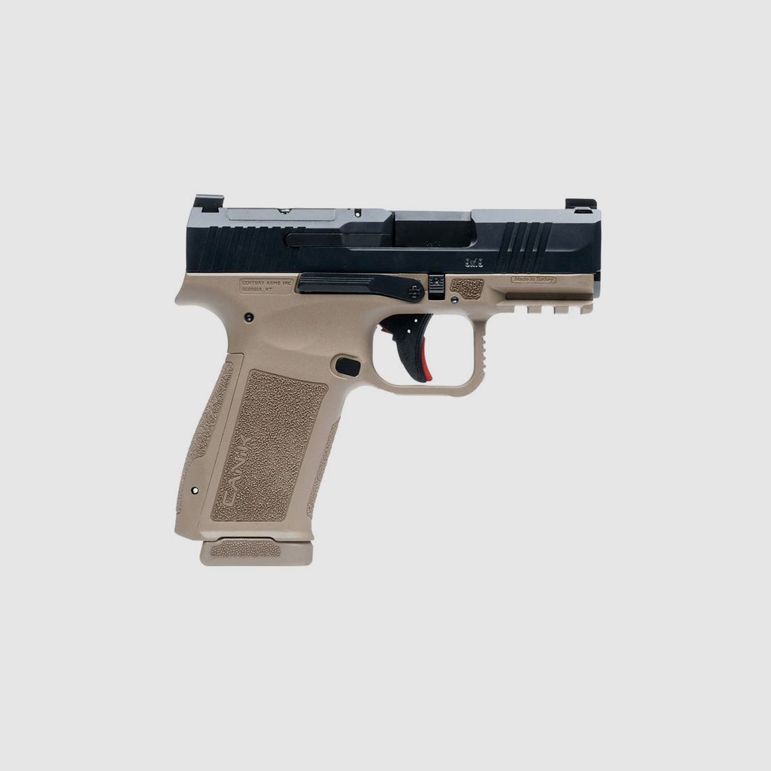 PISTOLE – CANIK – METE MC9L 9×19 | 3,2″ | 17 RDS | FDE 2-TONE, Bild 1 von 3