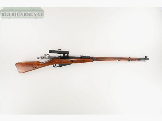 Izhevsk Mosin Nagant 91/30 Sniper