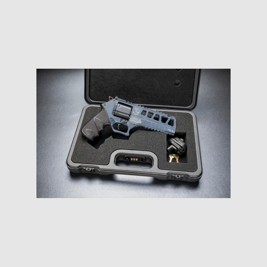 RHINO L-FRAME 60DS LIMITED EDITION BLAU NAVY .44MAG, Bild 4 von 8