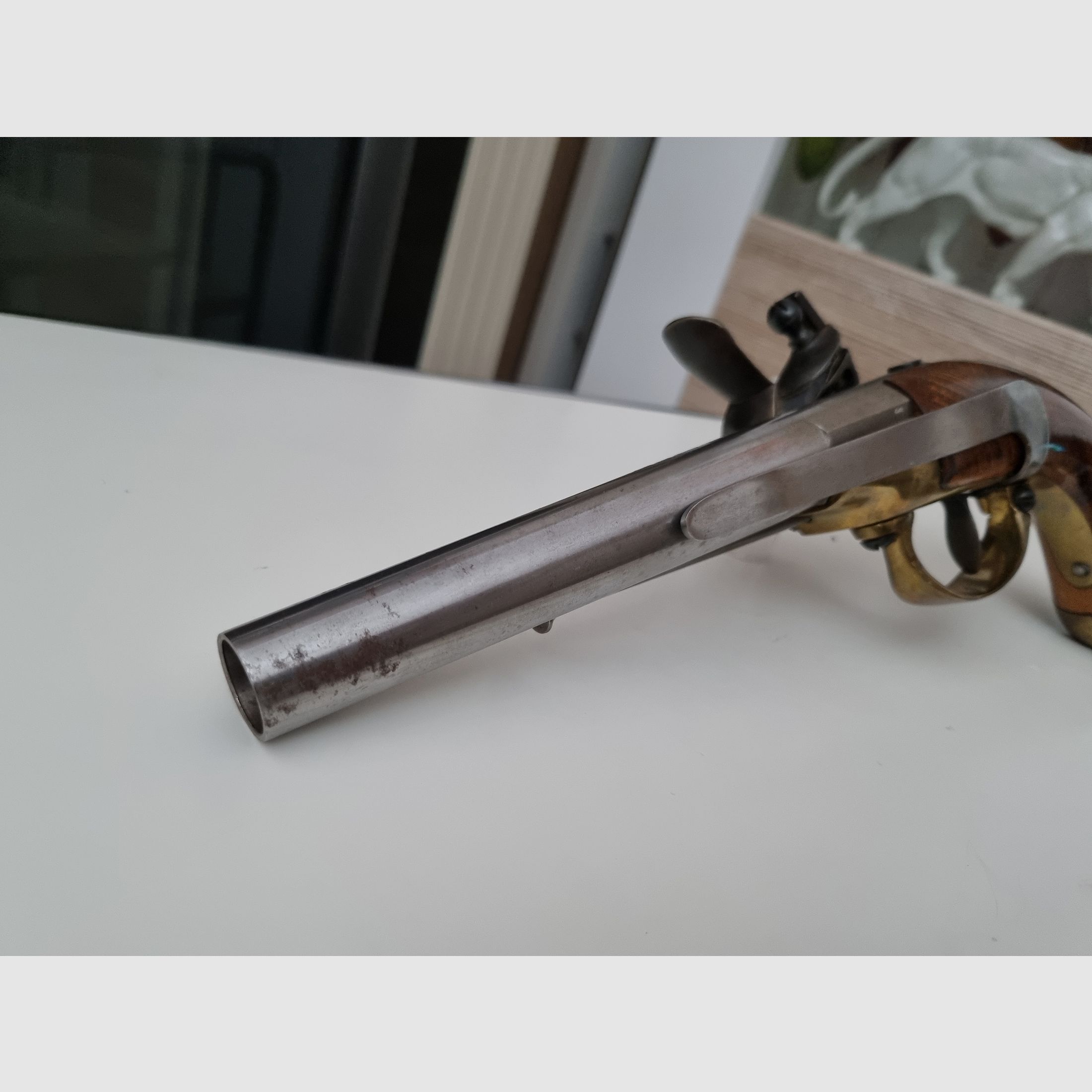 Armi San Marco Charleville 1777 flintlock pistol in caliber .69