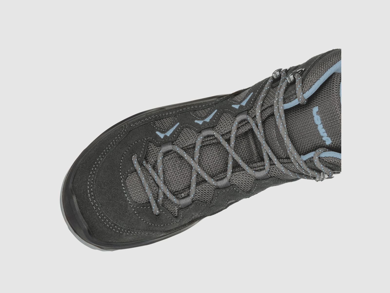 LOWA Sirkos Evo GTX MID Ws Anthracite/ Ice Blue