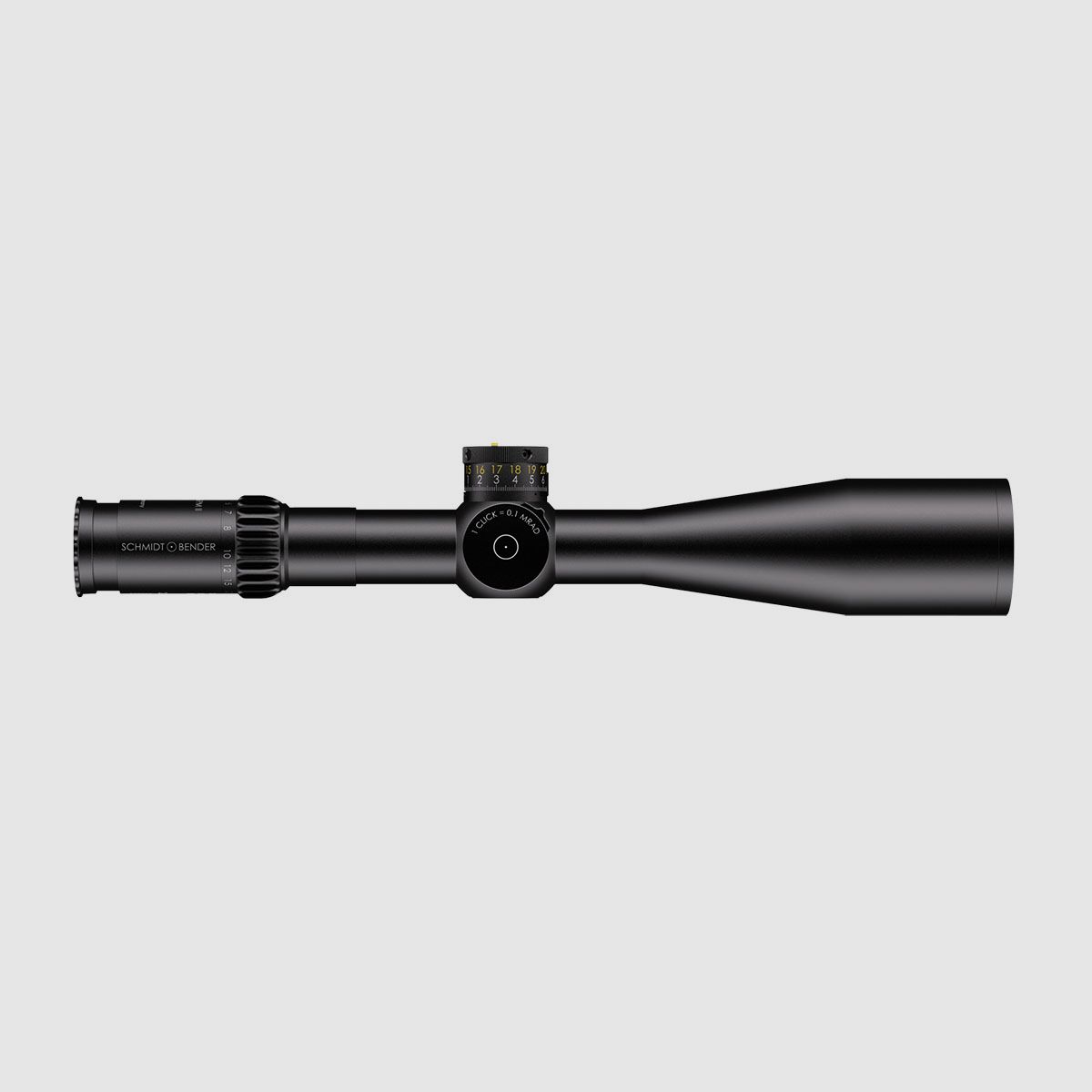 SCHMIDT U. BENDER 5-25×56 PM II LP TREMOR3 1cm cw DT II+ MTC LT / ST II ZC LT, image 3 sur 5