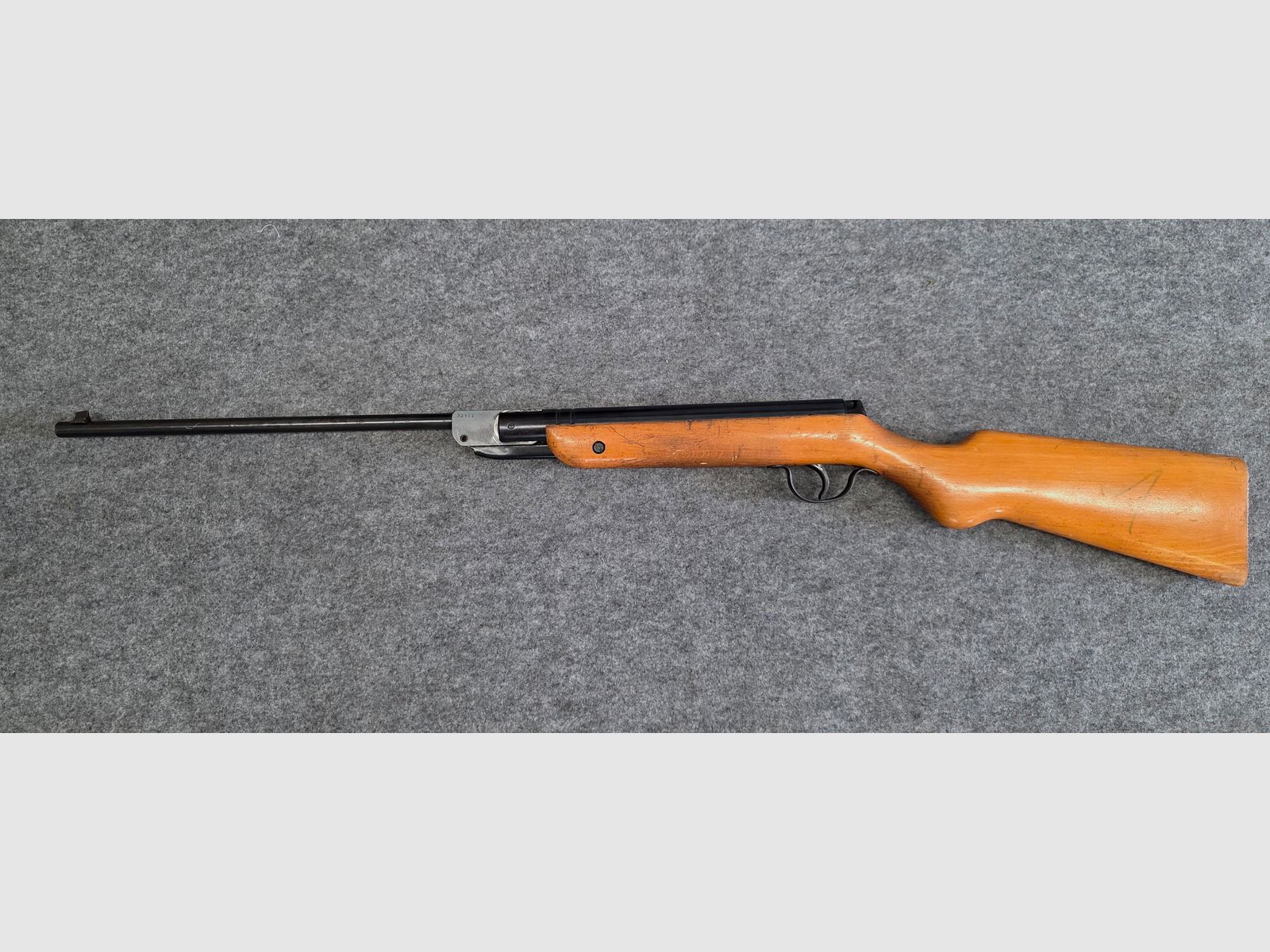 Rare with safety and matching numbers Haenel Mod. 300 Cal. 4.5mm Diabolo break-action