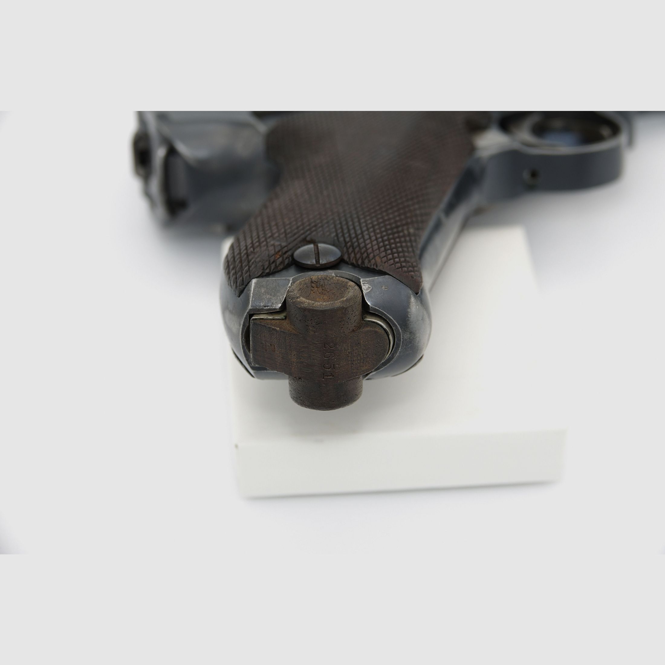 Pistole P 08 9mm Luger ERFURT 1912
