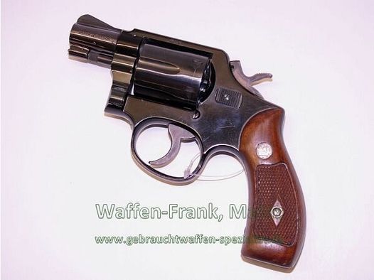 Smith u. Wesson - USA Mod. 12 Airweight m/58 Typ A