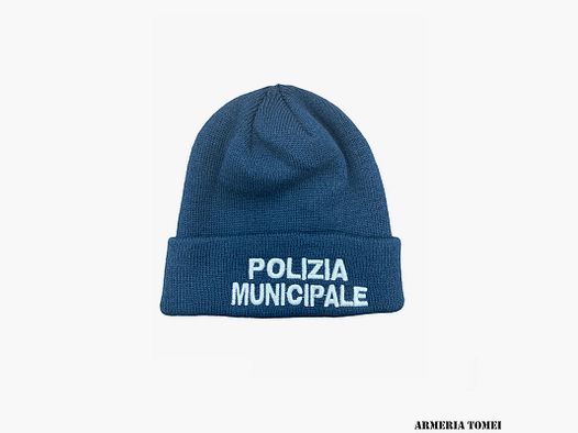 CZAPKA WEŁNIANA – POLICJA MIEJSKA